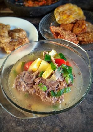 Foto resep Sup tulang sapi