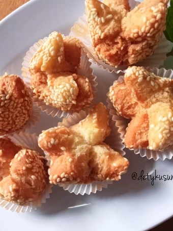 Langkah Mudah untuk Menyiapkan Resep 182. Onde onde ketawa yang Enak Banget Anti Ribet, Lezat Sekali