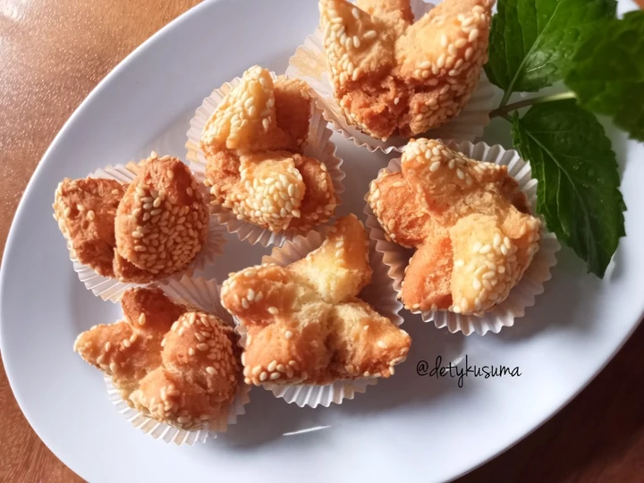 Langkah Mudah untuk Menyiapkan Resep 182. Onde onde ketawa yang Enak Banget Anti Ribet, Lezat Sekali