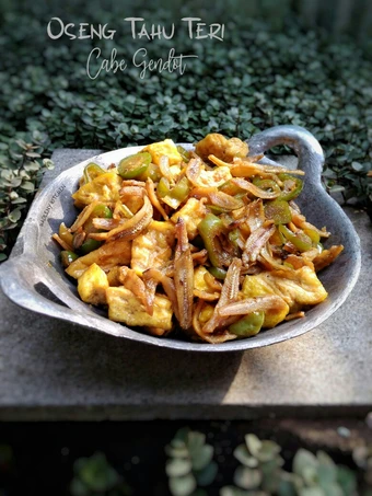 Langkah Mudah untuk Membuat Resep Oseng Tahu Teri Cabe Gendot yang Bisa Manjain Lidah Anti Ribet, Lezat Sekali