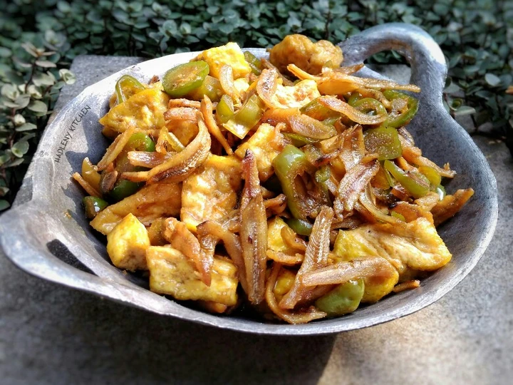 Langkah Mudah untuk Membuat Resep Oseng Tahu Teri Cabe Gendot yang Bisa Manjain Lidah Anti Ribet, Lezat Sekali