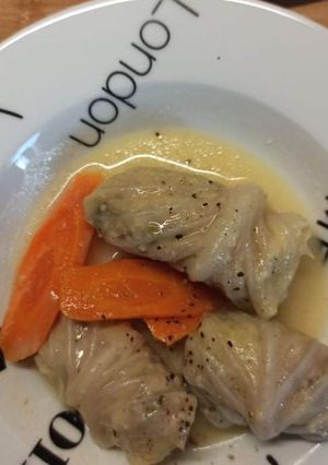 Φωτογραφία της συνταγής Stuffed cabbagerolls - Λαχανοντολμάδες