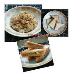 รูปของ Crackers Sayur