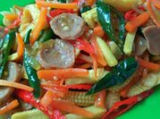Gambar tumis bakso