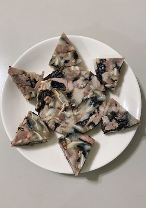Hình của món Giò xào.