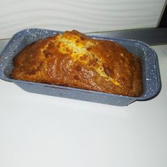A picture of Cinnamon swirl cake.