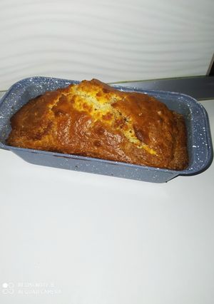 A picture of Cinnamon swirl cake.