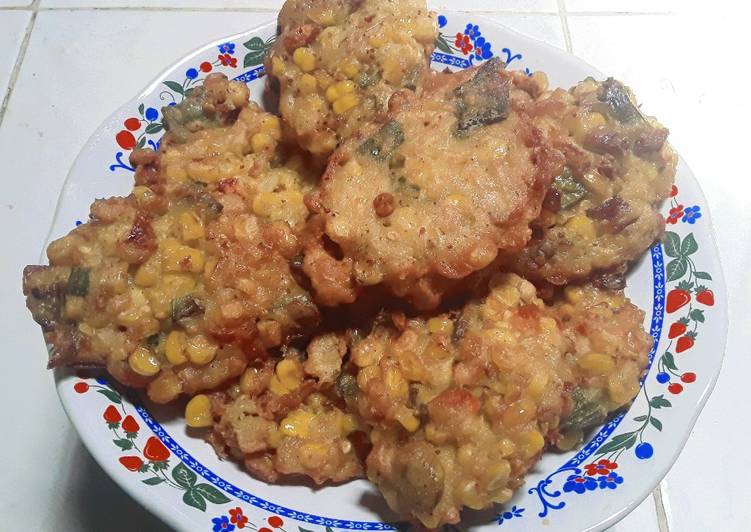 Cara membuat Bakwan Jagung Manis yang nikmat Untuk Jualan