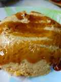 Flan individual de arroz con leche en microondas 🍮