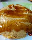 Flan individual de arroz con leche en microondas 🍮