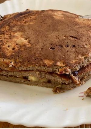 Protein palacsinta recept fotója