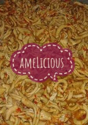Foto resep Usus Mercon