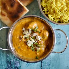 A picture of Chicken Kofta Curry.