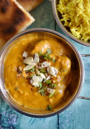 A picture of Chicken Kofta Curry.
