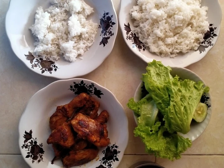 Langkah Mudah untuk Membuat Resep Ayam bakar taliwang teflon yang Bisa Manjain Lidah Anti Ribet, Lezat