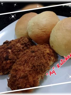 Foto resep Roti Susu (metode water roux)