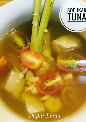 Foto resep Sop ikan tuna