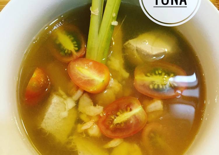 Resep Sop ikan tuna Anti Gagal