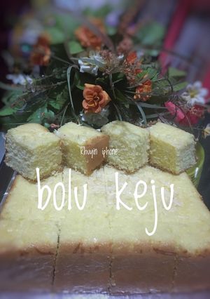 Foto resep Bolju "bolu keju"