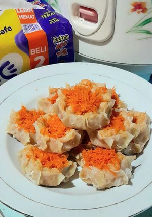 Foto resep Dim sum ayam udang