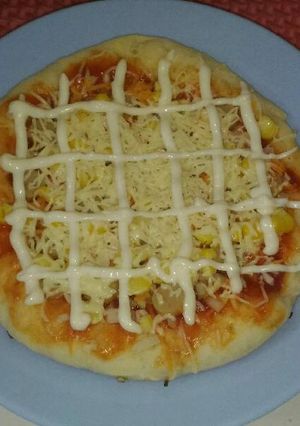 Foto resep Pizza teflon no ribet