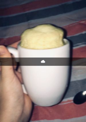 Una foto de Torta en taza muy sencilla! 🌛