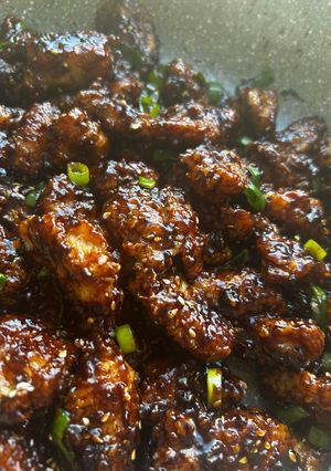 Citromos-gyömbéres csirke 🍋🫚🍗 recept fotója