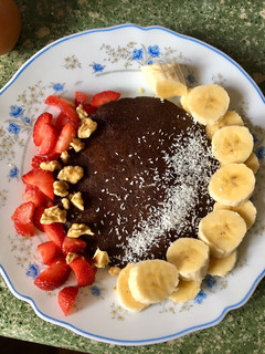 Foto principal de Tortitas avena, coco y cacao