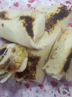 صورة لوصفة شاورما لذيذة جداً 😋 بطريقتي 😇