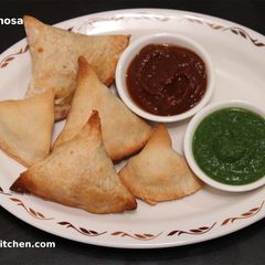 A picture of Baked Samosa.