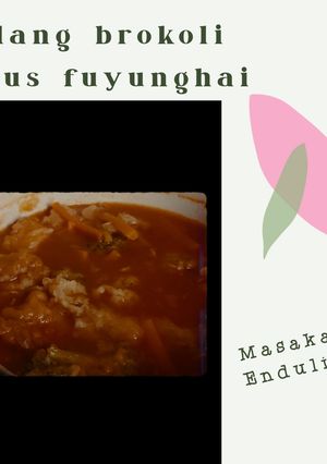 Foto resep Udang Brokoli Saus Fuyunghai