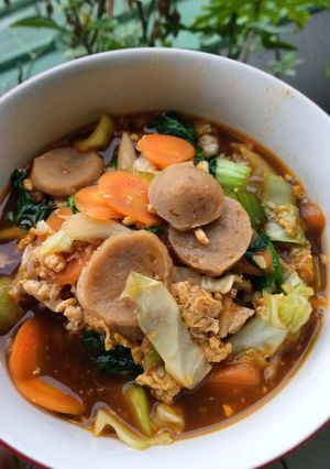 Foto resep Capcay kuah