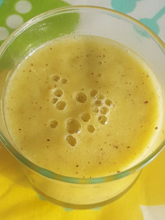 Una foto de Licuado de kiwi