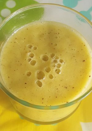 Una foto de Licuado de kiwi