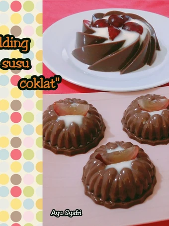 Cara Gampang Membikin Resep Pudding Susu Coklat yang Enak Banget Anti Ribet, Bikin Ngiler