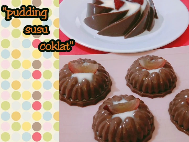 Cara Gampang Membikin Resep Pudding Susu Coklat yang Enak Banget Anti Ribet, Bikin Ngiler