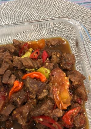 Foto resep Krengsengan daging