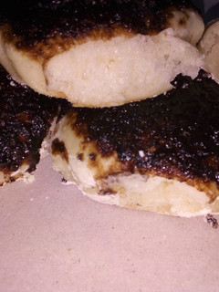Una foto de Tortitas negras