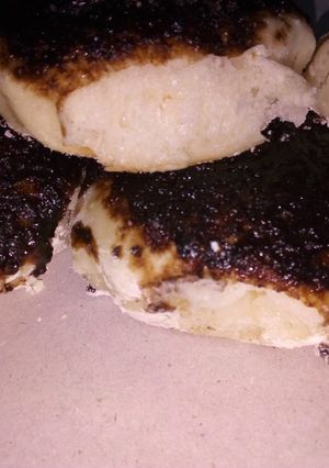 Una foto de Tortitas negras