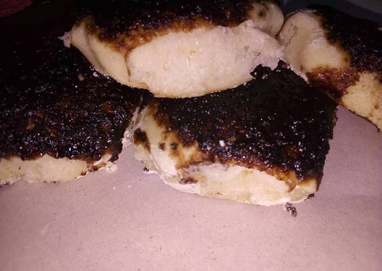 Tortitas negras