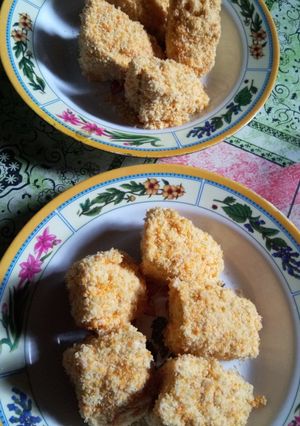 Foto resep Tahu Goreng Crispy with Stuffing Carrots