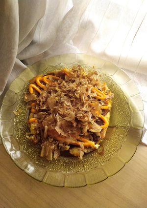 Foto resep Okonomiyaki
