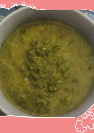Foto resep Sayur Daun Ubi Tumbuk