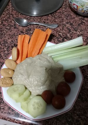 Una foto de Baba Ganoush
