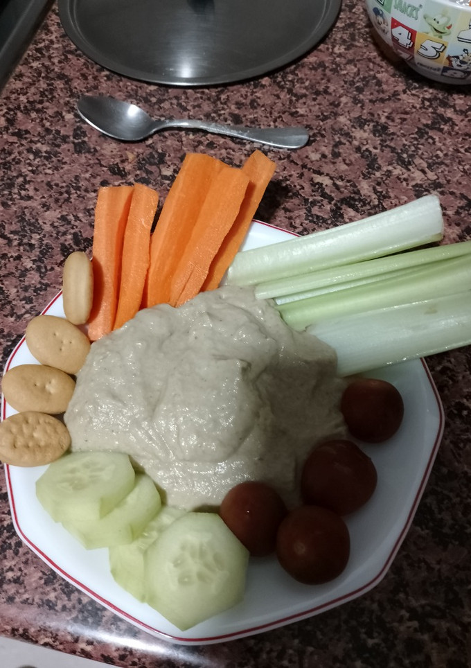 Una foto de Baba Ganoush