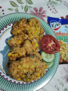 Foto resep Bakwan Jagung (tepung instan)