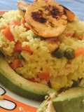 Arroz a la jardinera 🧑‍🌾