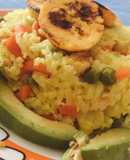 Arroz a la jardinera 🧑‍🌾