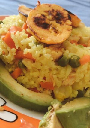 Una foto de Arroz a la jardinera 🧑‍🌾