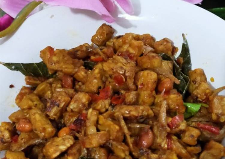 Tempe teri kacang